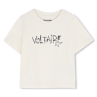 T-shirt de manga curta ZADIG & VOLTAIRE 
                    GIRL