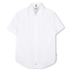 Camisa de mangas curtas, BRANCO, hi-res