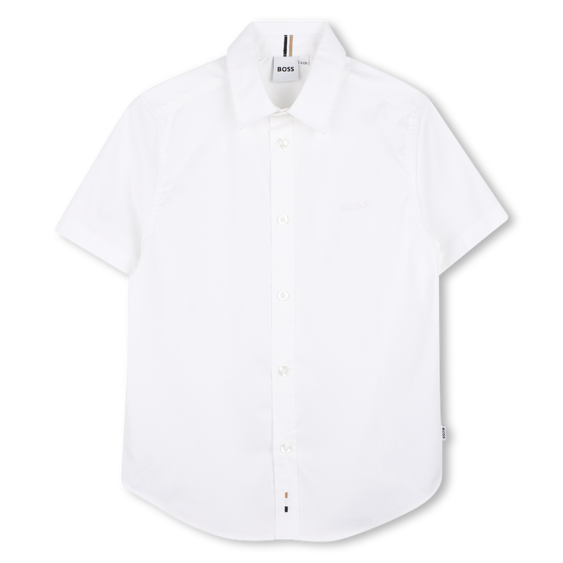 CAMISA DE MANGA CURTA BOSS 
                        BOY