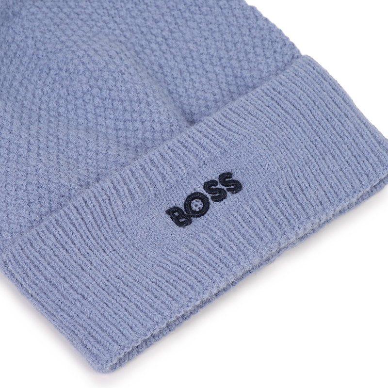 Gorro de tric&ocirc; BOSS 
                        BOY