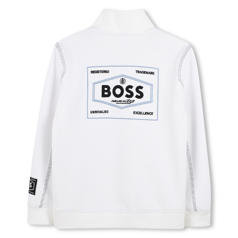 High-Collar Sweatshirt BOSS 
                    BOY