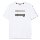 T-shirt de manga curta, BRANCO, hi-res