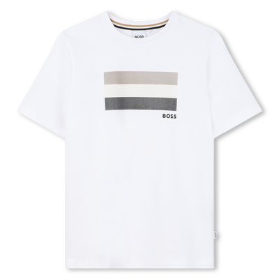 T-SHIRT DE MANGA CURTA BOSS BOY