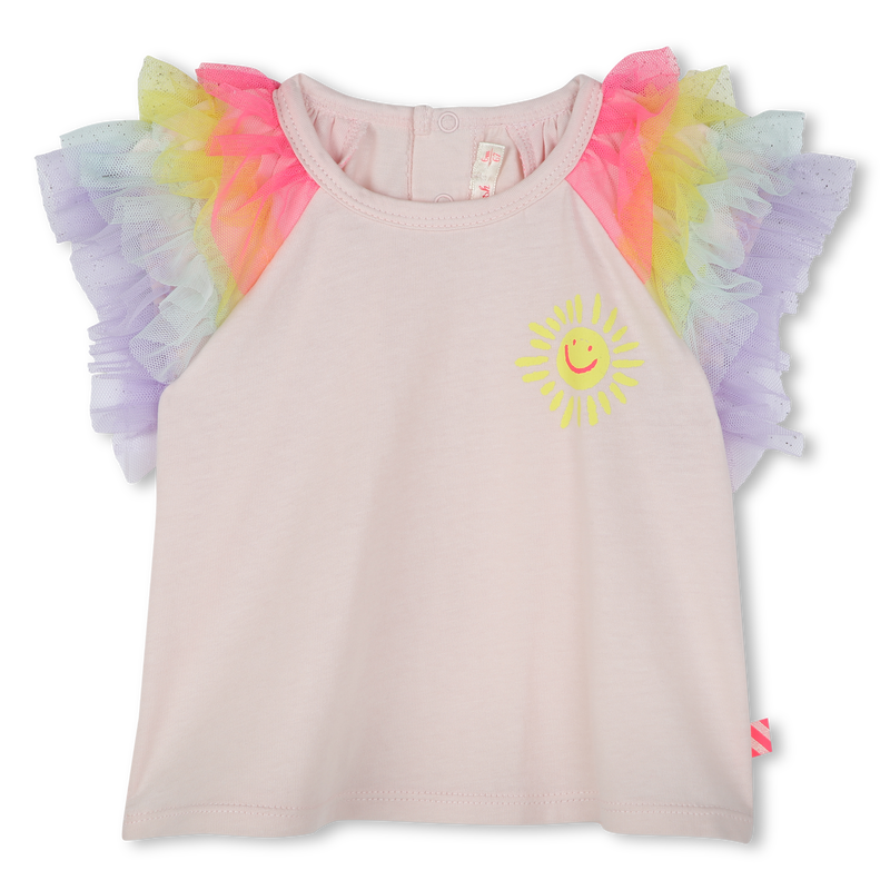 T-shirt de manga curta BILLIEBLUSH 
                        GIRL