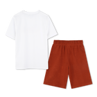 T-shirt e cal&ccedil;&otilde;es de algod&atilde;o BOSS 
                    BOY