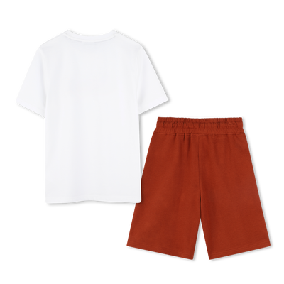 T-shirt e cal&ccedil;&otilde;es de algod&atilde;o BOSS BOY