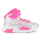 T&ecirc;nis de cano alto BILLIEBLUSH 
                    GIRL