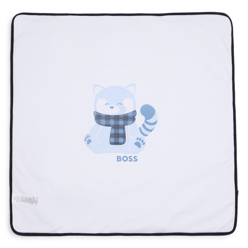 Cobertor duplo face BOSS 
                        UNISEX