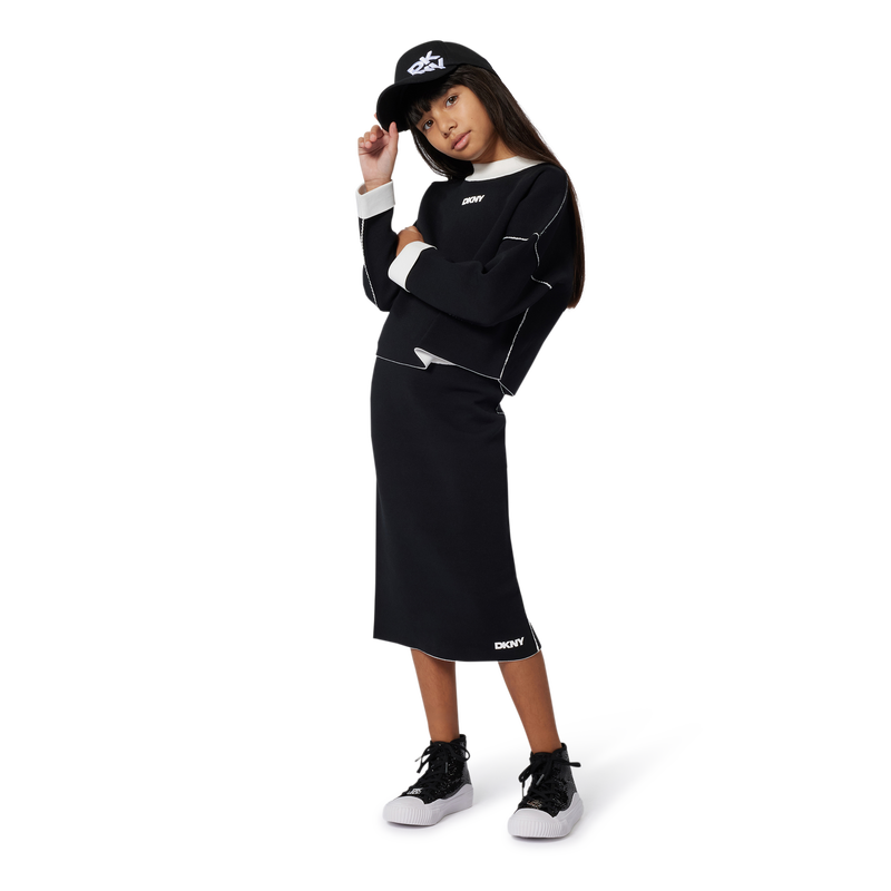 Tênis de cano alto DKNY 
                    GIRL