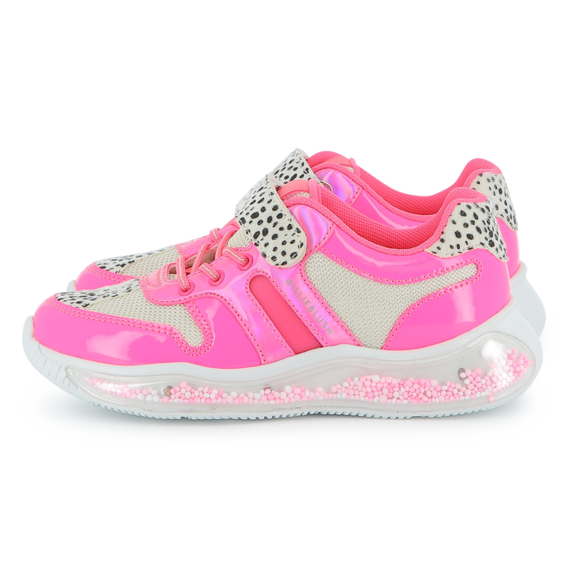 Tênis em imitação de patente BILLIEBLUSH 
                    GIRL