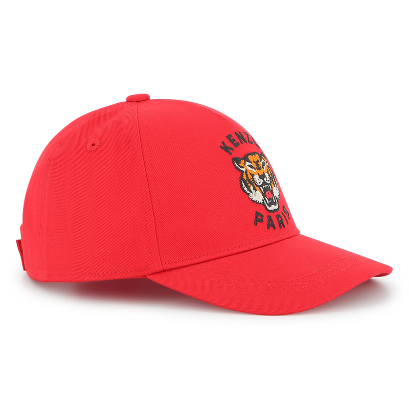 Boné de sarja de algodão KENZO KIDS 
                    UNISEX