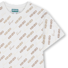 Vestido estampado KENZO KIDS 
                    GIRL