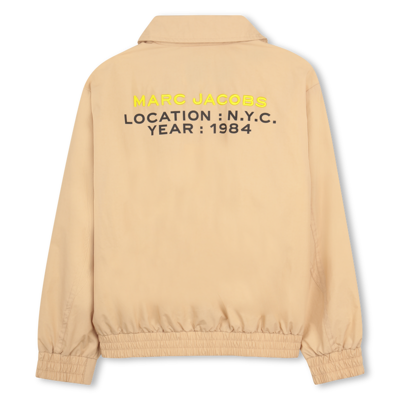 CASACO DE LONA LEVE MARC JACOBS 
                        BOY