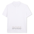 Camisa polo de manga curta BOSS 
                    BOY