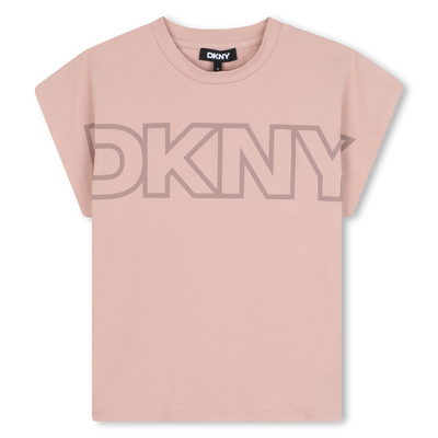 T-shirt de manga curta DKNY GIRL