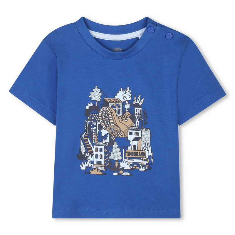 T-shirt de manga curta TIMBERLAND 
                        BOY