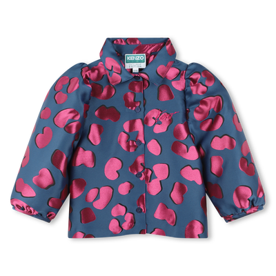 Blusa com pregas KENZO KIDS GIRL