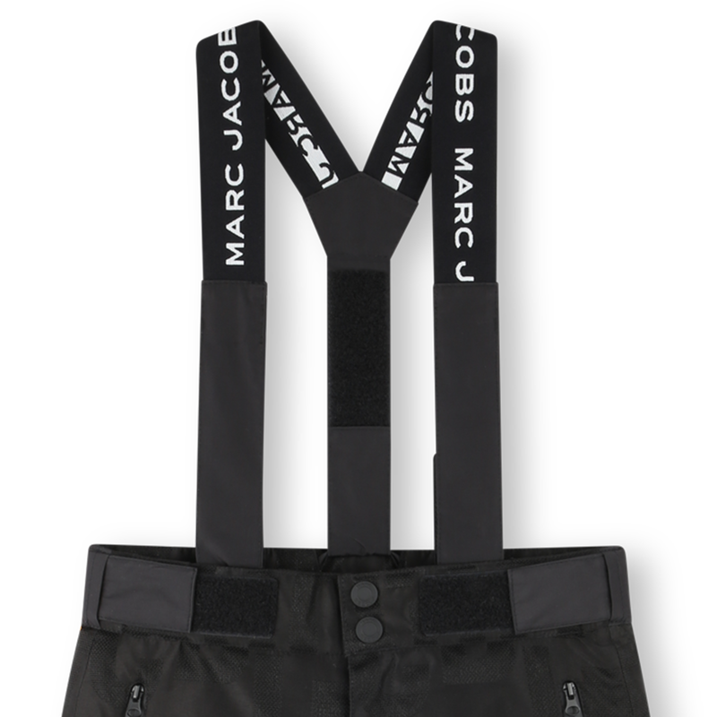 Calças de esqui com babadores MARC JACOBS 
                    UNISEX