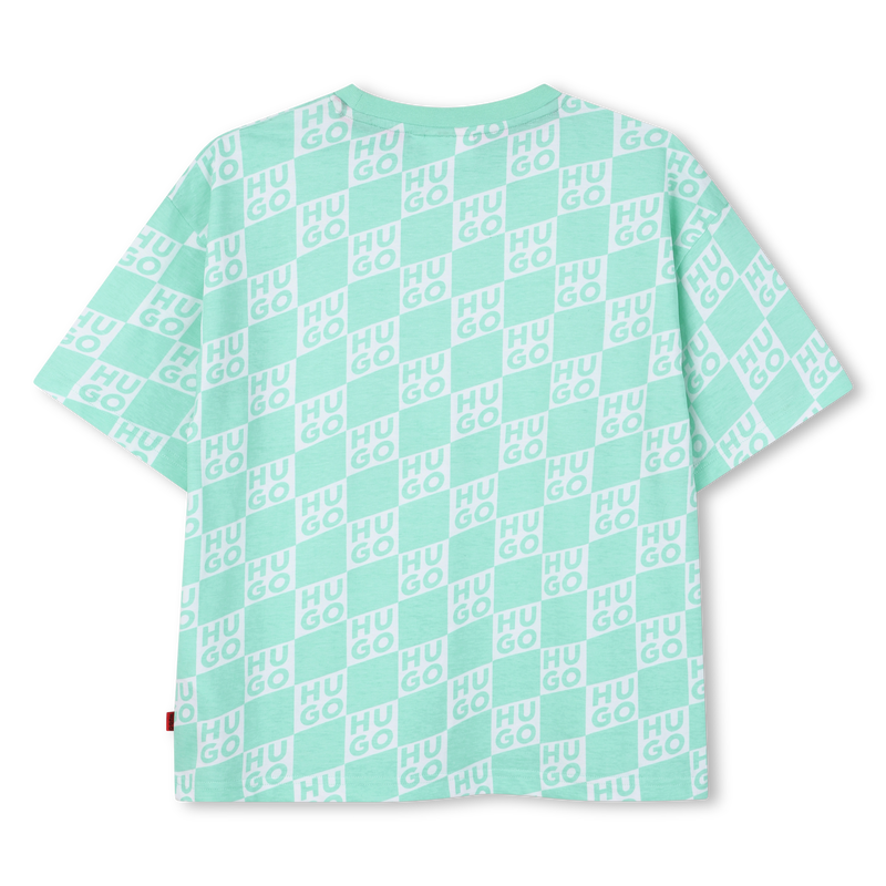 T-SHIRT DE MANGA CURTA HUGO 
                        BOY