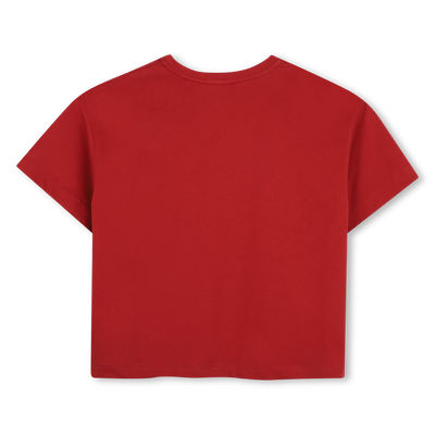 Camiseta de mangas curtas GIVENCHY GIRL