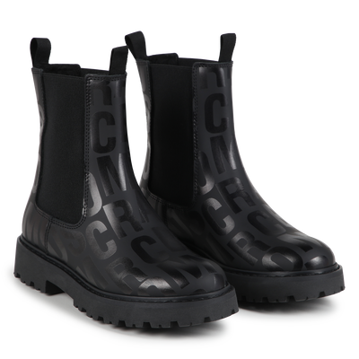Botins de couro forrados MARC JACOBS GIRL