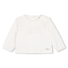 Conjunto vestido e camiseta CHLOE 
                    MENINA