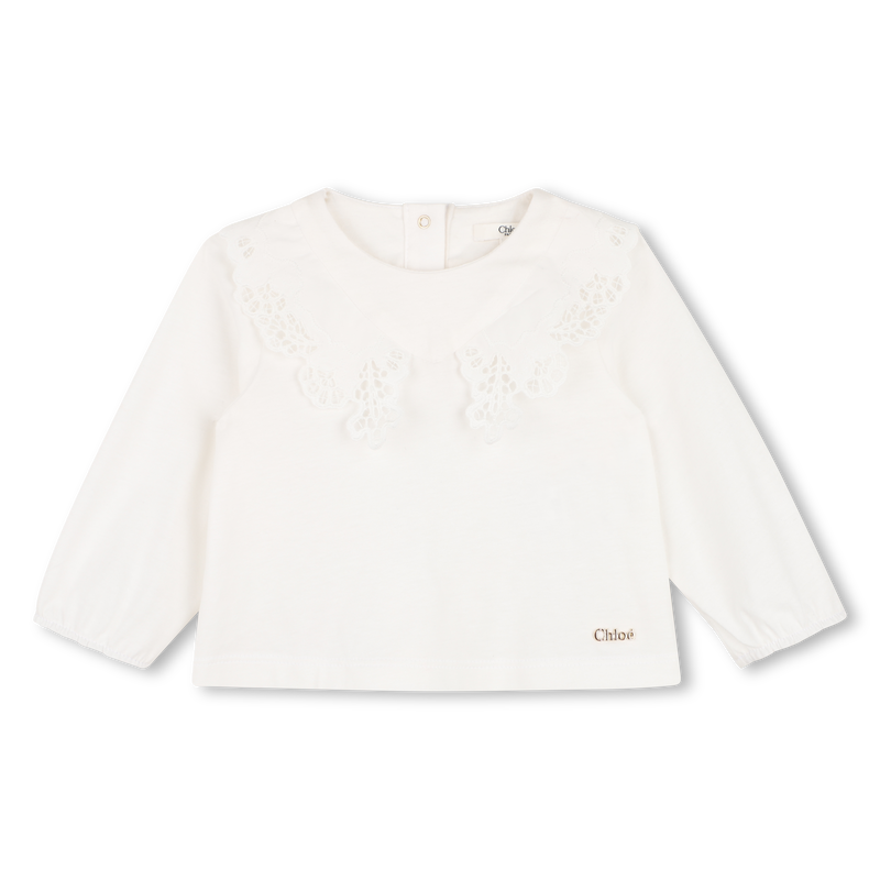 Conjunto vestido e camiseta CHLOE 
                        MENINA