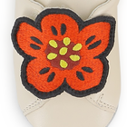 Chinelos de couro pele de carneiro KENZO KIDS 
                    UNISEX