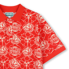 Polo estampado algod&atilde;o piqu&eacute; KENZO KIDS 
                    BOY