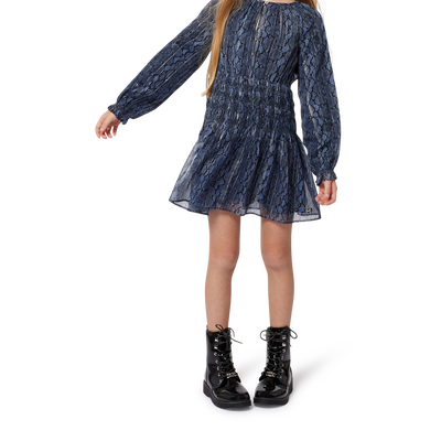 Vestido de manga comprida MICHAEL KORS GIRL