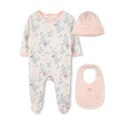 Conjunto rec&eacute;m-nascido KENZO KIDS 
                    GIRL