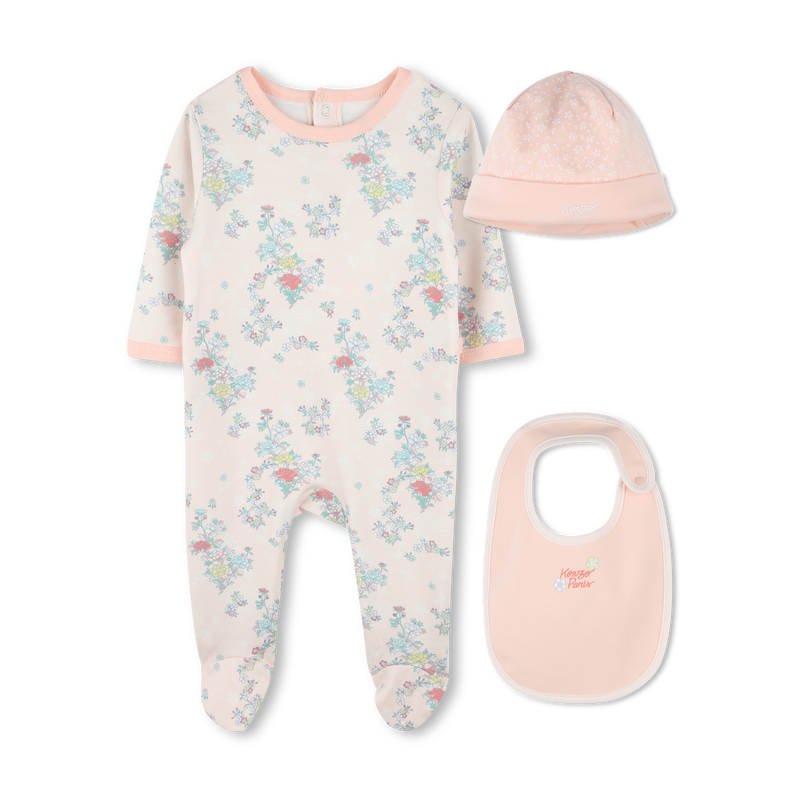 Conjunto rec&eacute;m-nascido KENZO KIDS 
                        GIRL