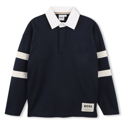 Polo de mangas longas BOSS BOY