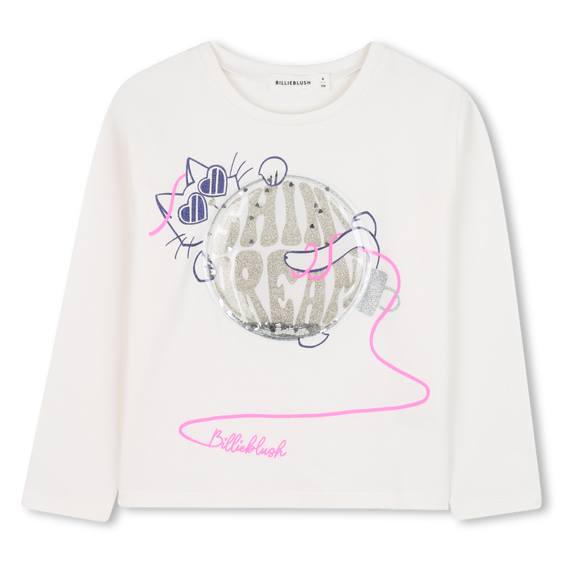 Camiseta de manga comprida BILLIEBLUSH 
                    GIRL