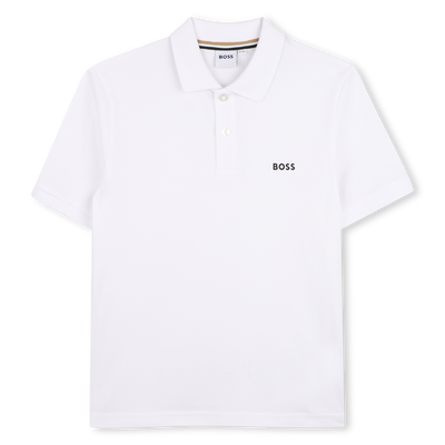 CAMISA POLO DE MANGA CURTA BOSS BOY
