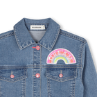Jaqueta jeans com bolsos BILLIEBLUSH 
                    GIRL
