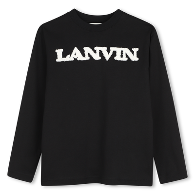 Camiseta de manga longa LANVIN BOY