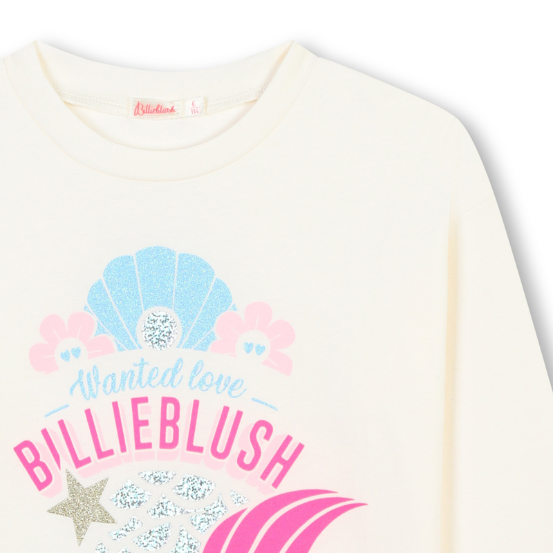 Long-Sleeved T-Shirt BILLIEBLUSH 
                    GIRL