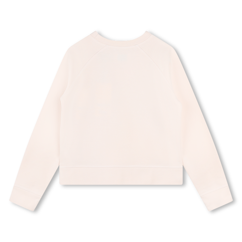 Sweatshirt de molet&atilde;o ZADIG & VOLTAIRE 
                        GIRL