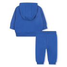 Conjunto de cardig&atilde; e cal&ccedil;as KENZO KIDS 
                    BOY