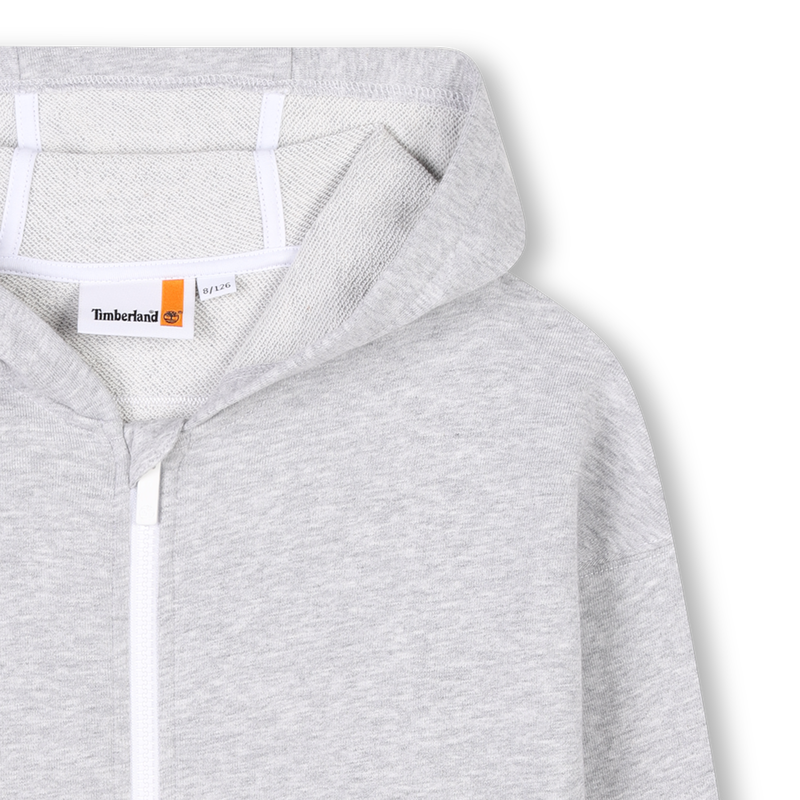 Sweatshirt com fecho e capuz TIMBERLAND 
                        BOY