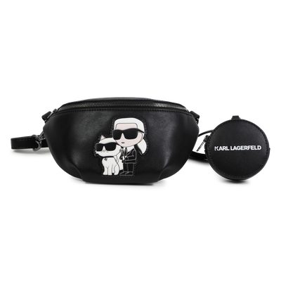 Bolsa de cintura e carteira KARL LAGERFELD KIDS GIRL