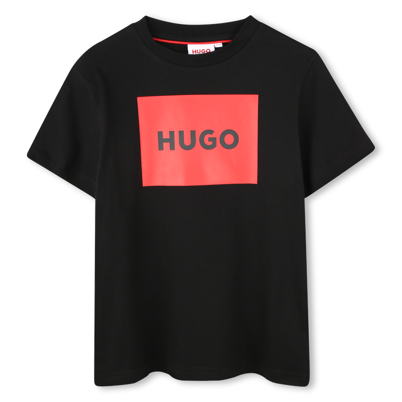 T-shirt de manga curta HUGO 
                    BOY