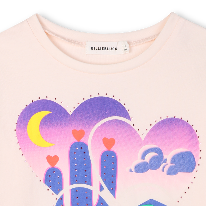 Camiseta de manga comprida BILLIEBLUSH 
                    GIRL