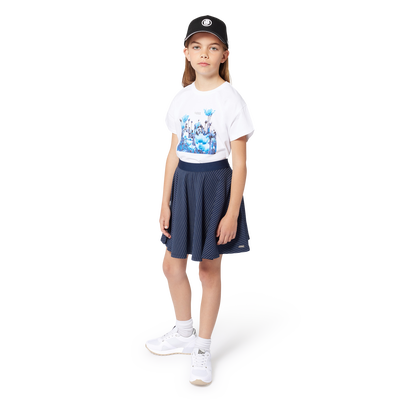 T-shirt de mangas curtas BOSS GIRL