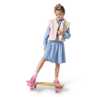 Vestido em denim BILLIEBLUSH 
                    GIRL