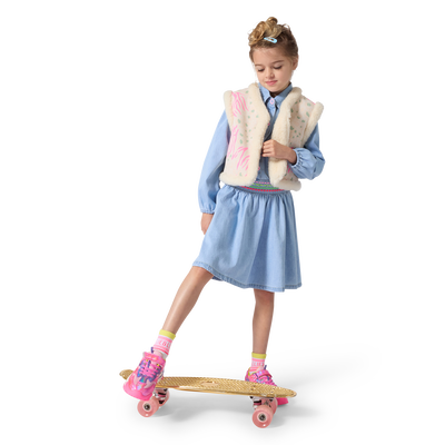 Vestido em denim BILLIEBLUSH GIRL