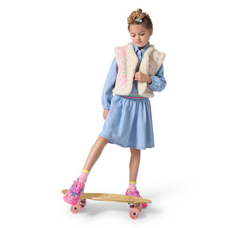 Vestido em denim BILLIEBLUSH 
                        GIRL