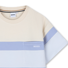 T-shirt de manga curta BOSS 
                    BOY