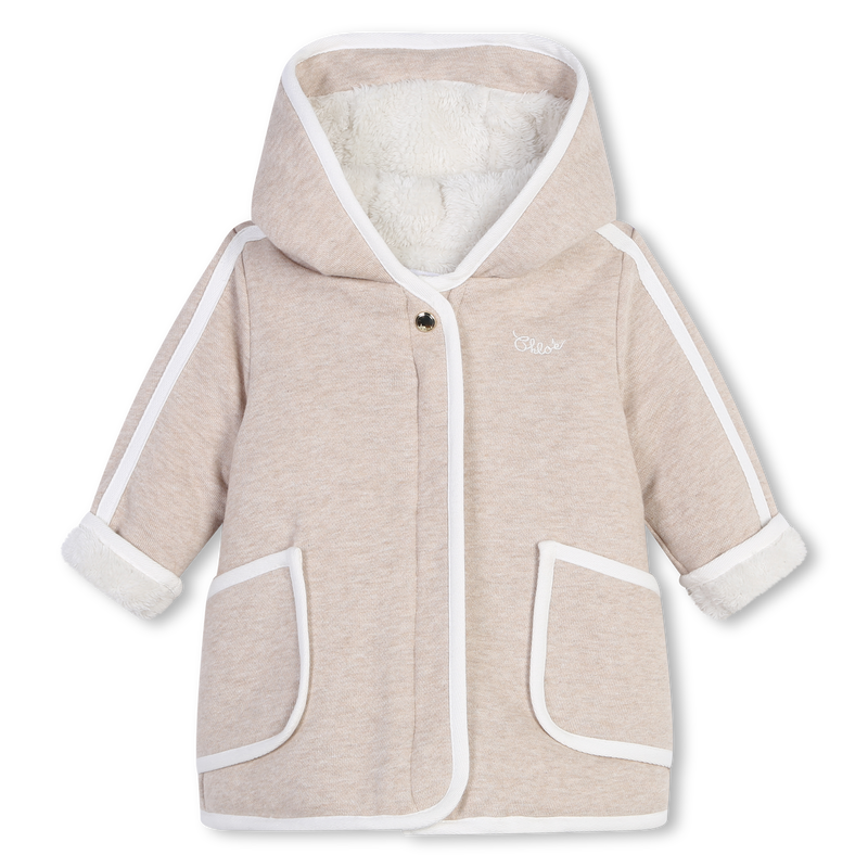 Faux-Fur Lined Coat CHLOE 
                    GIRL